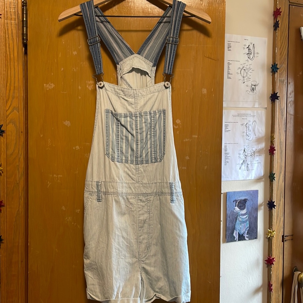 Overall Shorts!